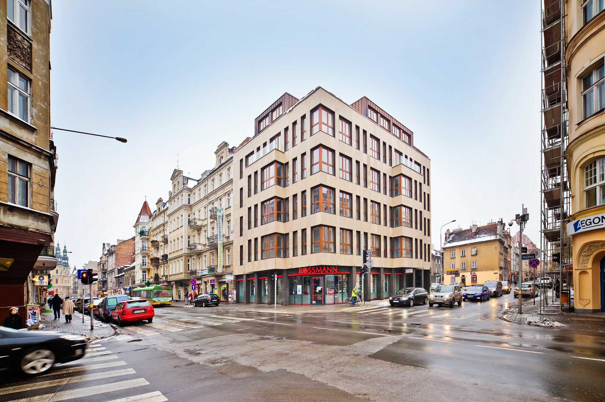 E-Apartamenty Stary Rynek Познань Екстер'єр фото